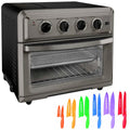 Cuisinart TOA-60BKS Convection Toaster Oven Air Fryer Black W/ 12 Pc Knife Set