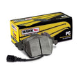 2019 Jeep Wrangler Hawk Performance Ceramic Brake Pads, Front Pads - Full Set