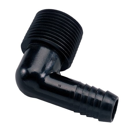 Orbit 10 Pk 3/4  Thread X 1/2  Barb Elbow Funny Flex Pipe Sprinkler Fittings
