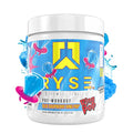 Ryse Supplements, Pre-Workout Blue Raspberry Ring Pop, 340 Grams