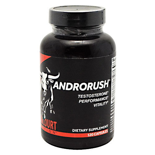 Androrush 120 Caps  Testosterone & Performance Enhancer with Ashwagandha  Betancourt (120 Capsules/30 Servings)