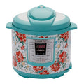 The Pioneer Woman Instant Pot LUX60 6 Qt Vintage Floral 6-in-1 Multi-Use Programmable Pressure Cooker, Slow Cooker, Rice Cooker, Saute, Steamer, and W