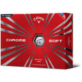 Callaway Chrome Soft Golf Balls  12 Pack (White)