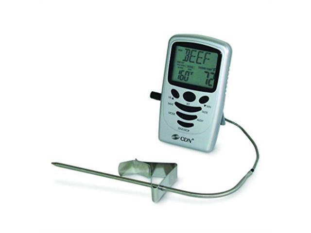 CDN Digital Programmable Probe Thermometer/Timer