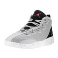 Nike Jordan Kids' Jordan Reveal Wolf Grey, Vivid Pink, Black, and White Basketball Shoes