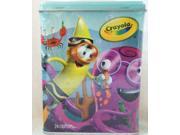 Crayola Imagination Tin Crayons - Sea (w/ 24 Ct Crayons)