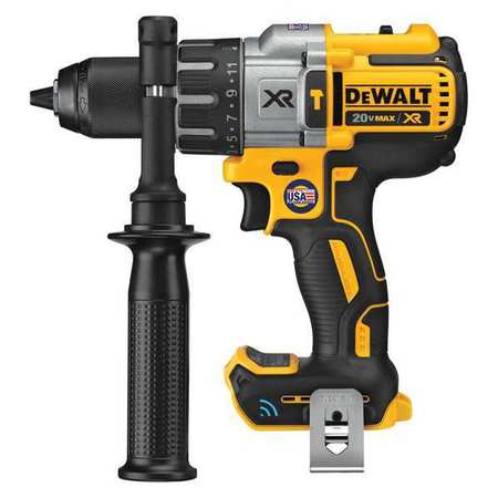 DEWALT DCD997B 20V MAX XR Lithium-Ion Brushless Cordless 1/2" Tool Connect Hammer Drill (Tool Only)