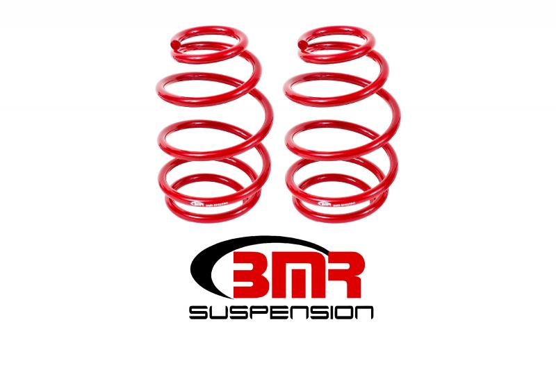 BMR Suspension SP023R Lowering Springs Front 1.4" Drop 220 Spring Rate V8 Chevrolet Camaro 10-15