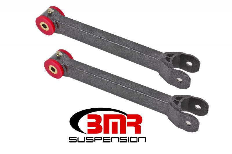 BMR Suspension UTCA061H Upper Control Arm Poly Bushings Non-adjustable Black Chevrolet Camaro 2016-2019