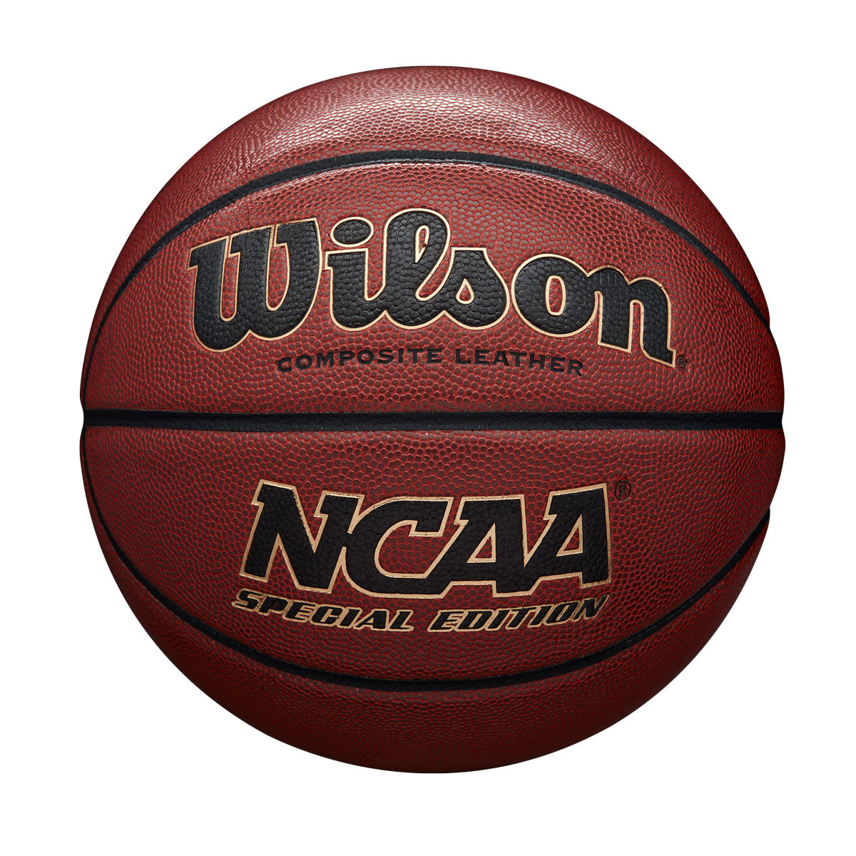 Wilson NCAA Special Edition Official Basketball (29.5”), Kids, Orange