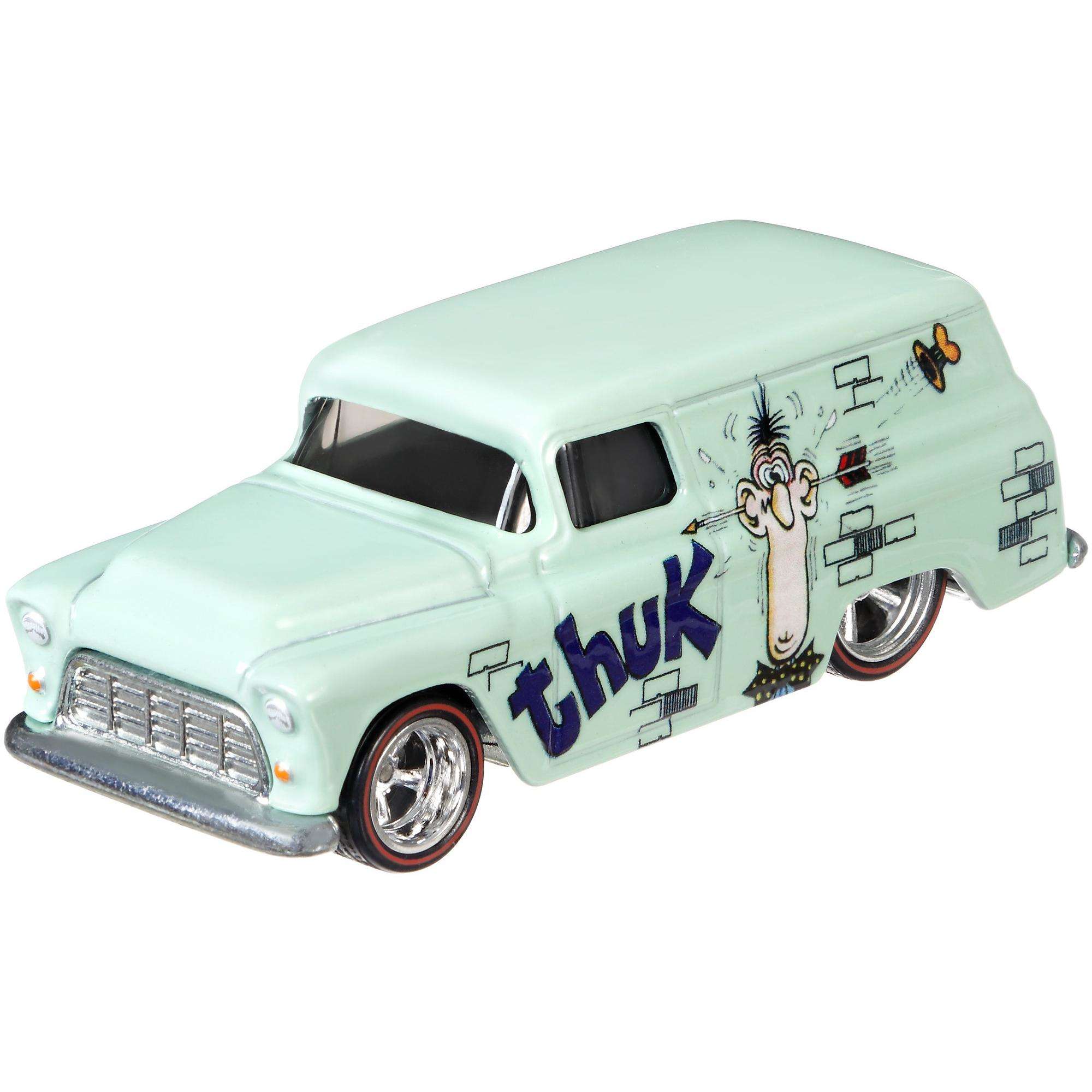 Hot Wheel Mattel 55 Chevy Panel Car Play Vehicle