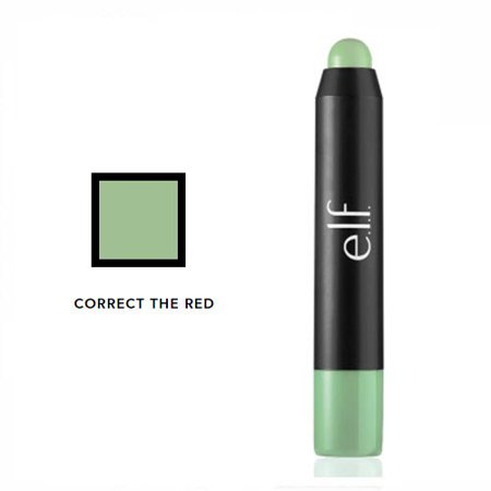 E.l.f. Color Correcting Stick 83212 Correct the Red  Green: Helps to Reduce Redness Like That from Rosacea  Sunburns  or Blemishes by E.l.f. Cosmetics