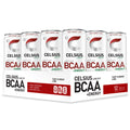 Celsius Carbonated BCAA Energy Drink - Tart Cherry Lime (12 Drinks)