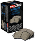 2012 Hyundai Elantra StopTech Street Performance Brake Pads, Front Pads - Full Set