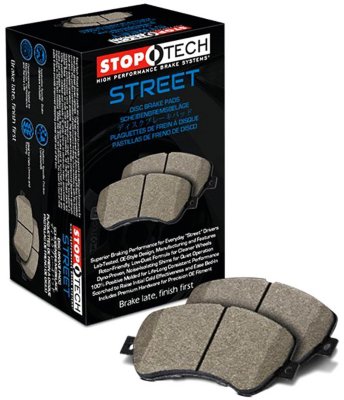2011 Hyundai Tucson StopTech Street Performance Brake Pads, Front Pads - Full Set