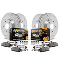 2020 Ram ProMaster 3500 Power Stop Z36 Truck & Tow Brake Kits, 4-Wheel Brake Kit, Without Brake Calipers