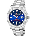 Stuhrling Original Men's Swiss Automatic Stainless Steel Professional "DEPTHMASTER" Dive Watch, 200 Meters Water Resistant