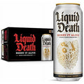 Liquid Death Sparkling Water  Berry It Alive 16.9 Oz. Tallboys (12-Pack)