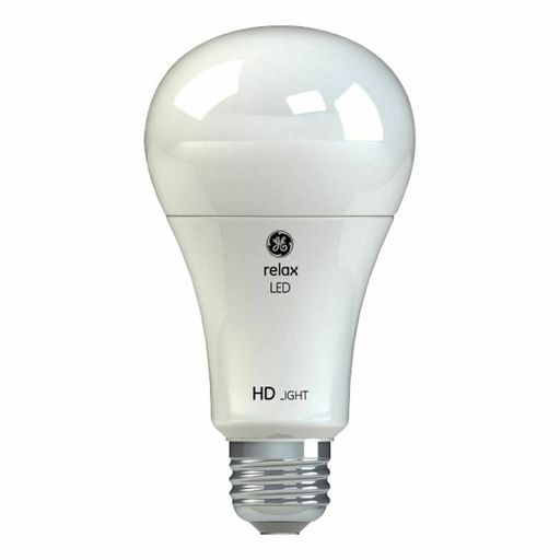 GE 46226 30/70/100W 3-Way A21 Relax HD LED Light Bulb with Medium Base