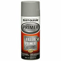 Rust-Oleum 249279 Automotive Filler Primer Spray Paint, Gray, 12 Ounce