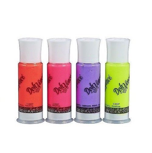 New Hasbro Dohvinci Deco Pop 4-pack, Bright Colors