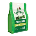 Greenies Dog Dental Chews Dog Treats - Teenie Size (5-15 Lb Dogs) 43 Treats