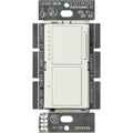 Lutron Maestro 300-Watt Single-Pole Dual Dimmer and Switch - White