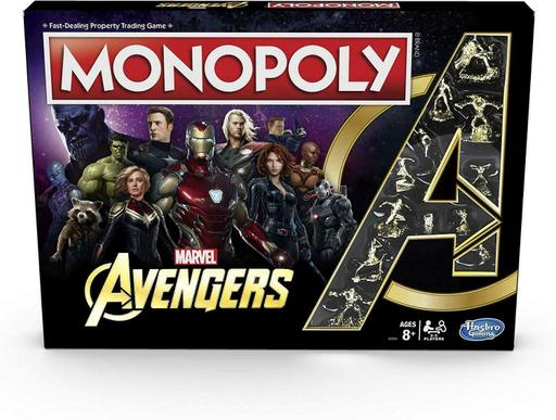 Monopoly Avengers Edition Board Game