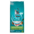 Purina ONE Hairball, Weight Control, Indoor, Natural Dry Cat Food; Indoor - 7