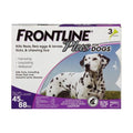 Frontline Plus Flea and Tick Control for Dogs and Puppies 8 Weeks or Older, 4.