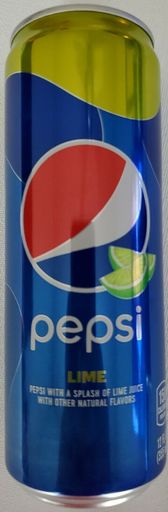 NEW Pepsi with Lime Juice Flavor Soda 12 Oz Tall Can FREE WORLDWIDE SHIPPING