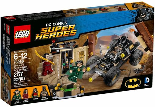 LEGO Super Heroes Batman: Rescue from Ras Al Ghul 76056 Building Set Toy NISB