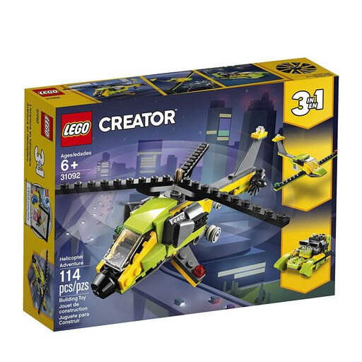 LEGO Creator Helicopter Adventure Building Set 31092 NEW in STOCK