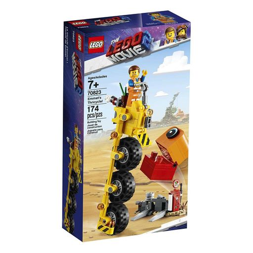 LEGO the LEGO Movie 2 Emmets Thricycle Building Sets 70823 NEW in STOCK