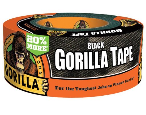 Duct Tape Gorilla 1-7 Eight Inches by 15 Yards Heavy Duty Double Thick Adhesive