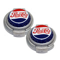 Jokari 18003P2 2 Count Pepsi Heritage Logo Soda Can Pump and Pour,