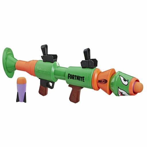 Nerf Fortnite RL Blaster with 2 Official Nerf Fortnite Rockets