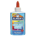 Elmers Washable Translucent Color Glue - Blue