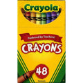 Crayola Regular Crayons 48-Color Set - 48 Colors