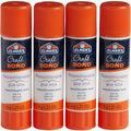 Elmers Repositionable Glue Sticks, 4 Count, 0.21 Oz.