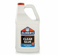 Elmers Liquid School Glue, Clear, Washable, 1 Gallon - Great for Making Slime