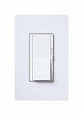 Lutron Diva White 600 Watts Slide Dimmer Switch 1 Pk