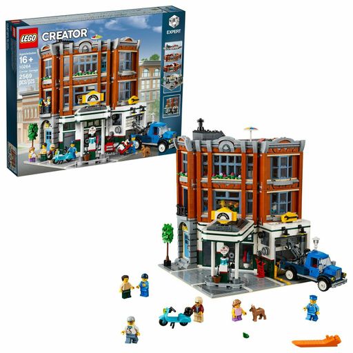 LEGO Creator Expert Corner Garage 10264 Building Set (2,569 Pieces)